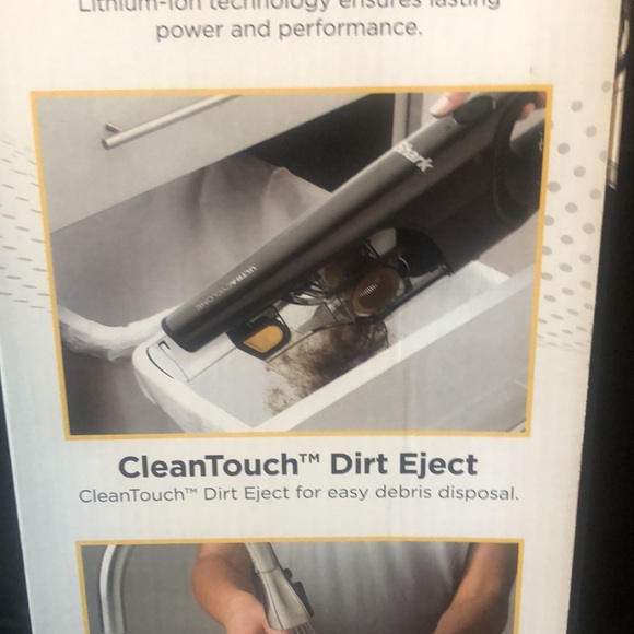 Shark ultra cyclone pet pro new in box; rechargeable, cordless & lightweight - Picture 4 of 9